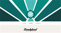 Desktop Screenshot of dandylandtattoo.com